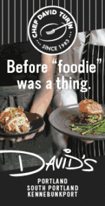 Ad Provided by David’s Restaurant