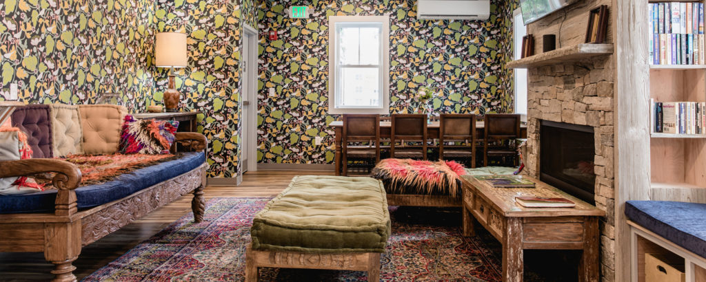 Black Elephant Hostel, Photo Credit: Erin Little ; Barrett Made Black Elephant Hostel, Photo Credit: Erin Little ; Barrett Made