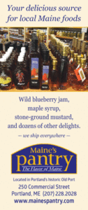 Ad Provided by Maine's Pantry