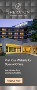 Portland Sheraton Ad