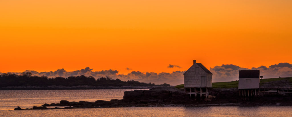 Sunset Orange Skies Over Beach, Photo Credit: Cynthia Farr-Weinfeld