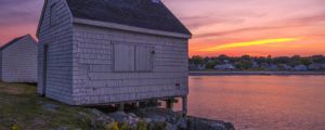 Willard Beach Lobster Shacks Sunset, Photo Credit: CFW Photography