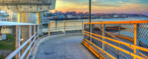 Portland Maine City Skyline Casco Bay Bridge, Photo Credit: Kim Seng