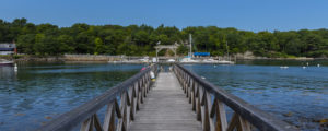 Diamond Cove Island Dock, Photo Credit: CFW Photography