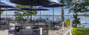 Foreside Restaurant Patio, Photo Credit: CFW Photography
