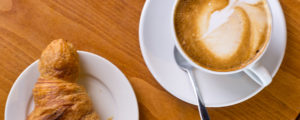 Coffee and Croissants, Photo Credit: Cynthia Farr Weinfeld