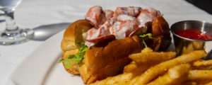 Lobster Roll at Diamond's Edge, Photo Credit: CFW Photography