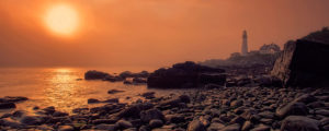 Portland Head Light Sunset, Photo Credit: Kim Seng