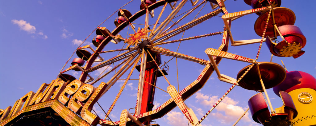 Old Orchard Beach Ferris Wheel, Photo Credit: Cynthia Farr Weinfeld