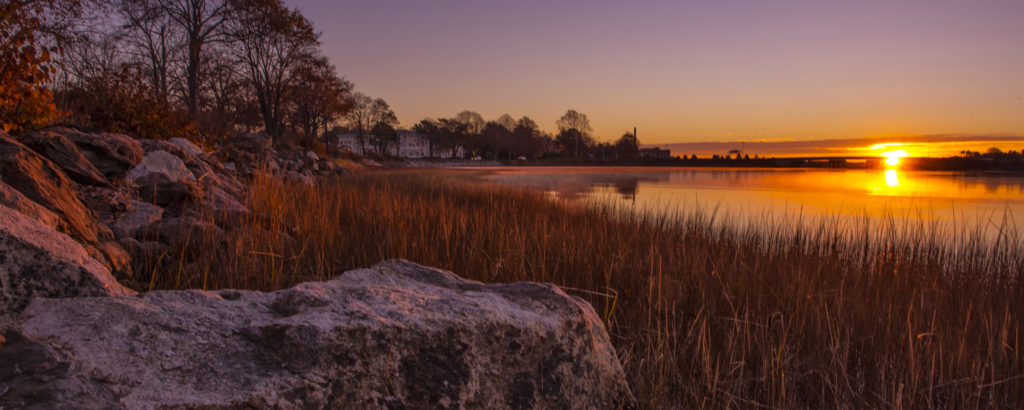 Ocean view from Back Cove, Photo Credit: CFW Photography