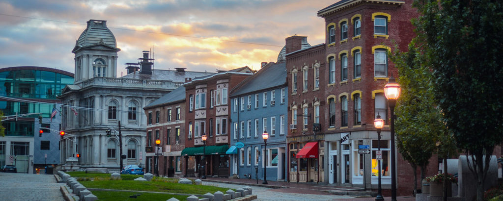 Downtown Portland Cobblestone Streets, Photo Credit: Corey Templeton