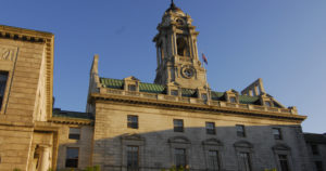City Hall Building Close-Up, Photo Credit: Chris Lawrence