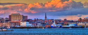 Portland Maine Skyline, Photo Credit: Kim Seng