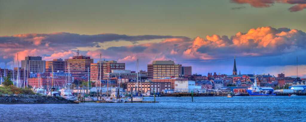 Portland Maine Skyline, Photo Credit: Kim Seng