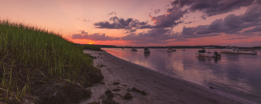 Pine Point Sunrise Beach, Photo Credit: CFW Photography