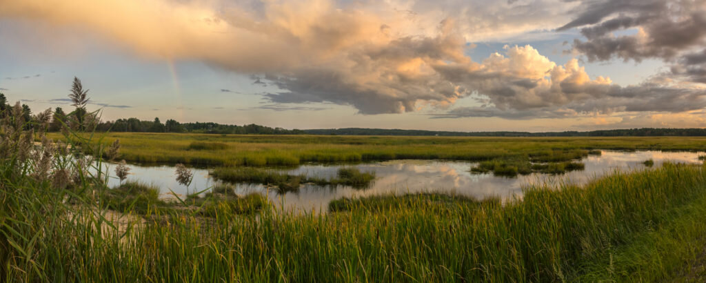 Scarborough Marsh Panorama, Photo Credit: CFW Photography