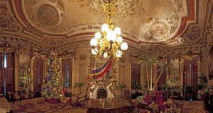 Victoria Mansion Decorated For the Holidays, Photo Credit: Cynthia Farr-Weinfeld