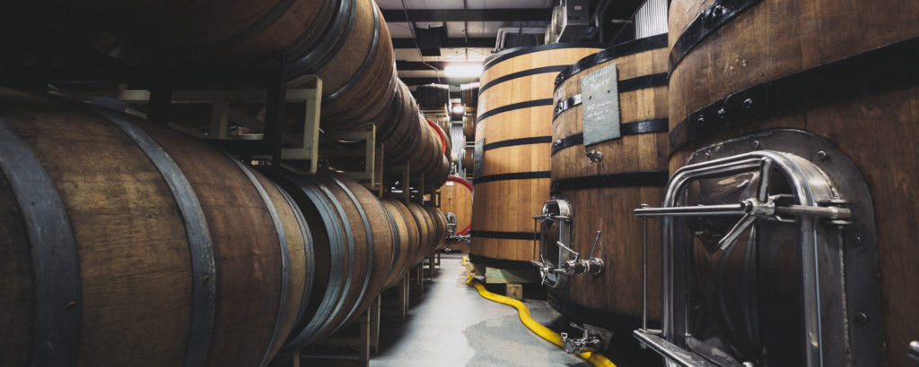 Barrel Room, Image Courtesy of: Allagash Brewing