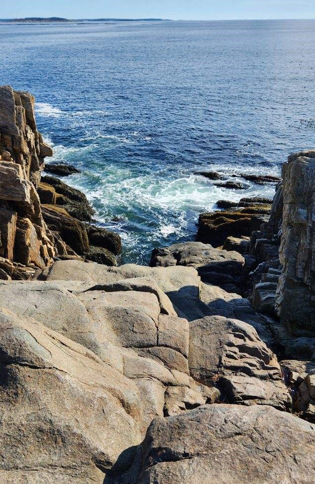 Bailey Island Stone Steps, Photo Credit: Brigitta Jenner