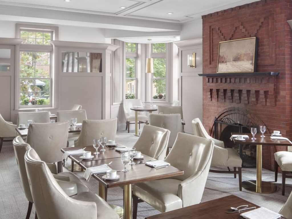 eighteen95. Photo Credit: Portland Regency Hotel & Spa