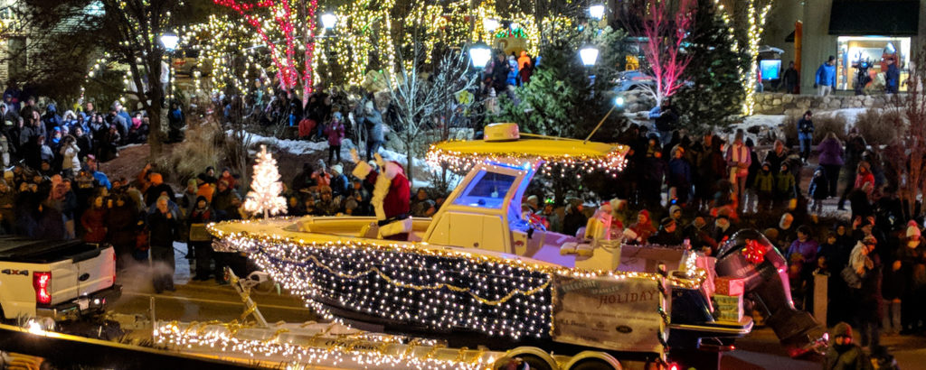 2018 Parade of Lights, Photo Courtesy of Visit Freeport