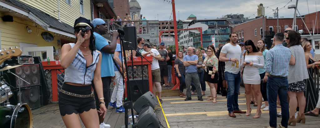 Concert Outside Porthole, Photo Credit: Amy Tolk