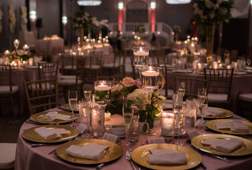 Westin ballroom Wedding, Photo Credit: Westin Portland Harborview Hotel