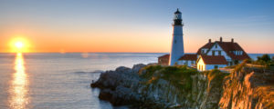 Portland Head Light with Waves, Photo Credit: CFW Photography