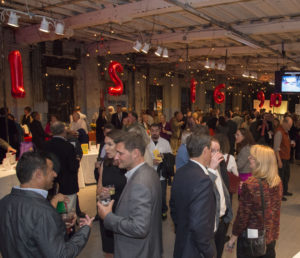 Mixer Event with Registration Table, Photo Credit: Portland Ovations