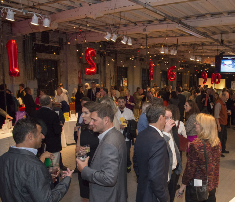 Mixer Event with Registration Table, Photo Credit: Portland Ovations