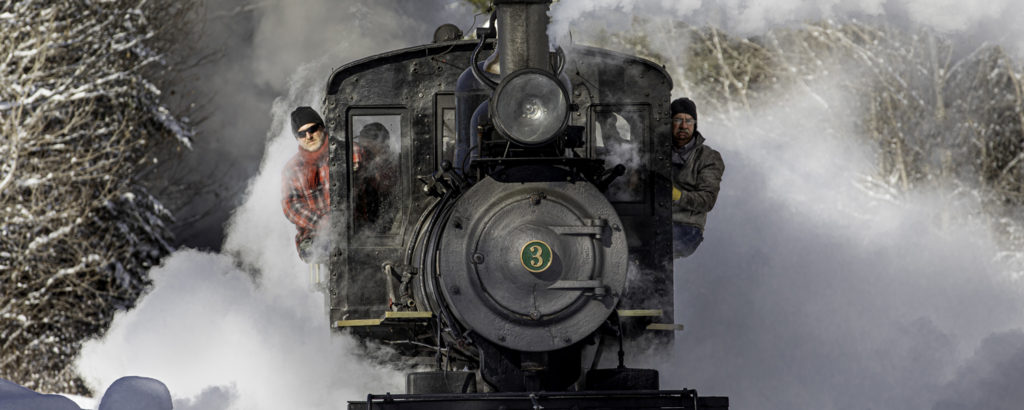 Polar Express 2020, Photo Credit: John Collins via Carnaval Maine