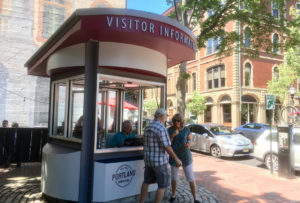 Tommy's Park Information Booth, Photo Credit: Robert Witkowski