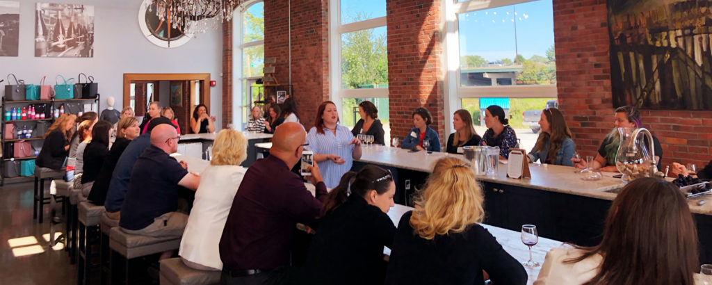 Meeting Planner Education Day at Cellardoor Winery, Photo Courtesy of Kate McDonough Meeting Planner Education Day at Cellardoor Winery, Photo Courtesy of Kate McDonough