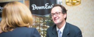 Downeast Magazine Exhibiting at Event, Photo Courtesy of Focus Photography