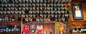 Gritty's Brew Pub Wall, Photo Courtesy of Capshore Photography