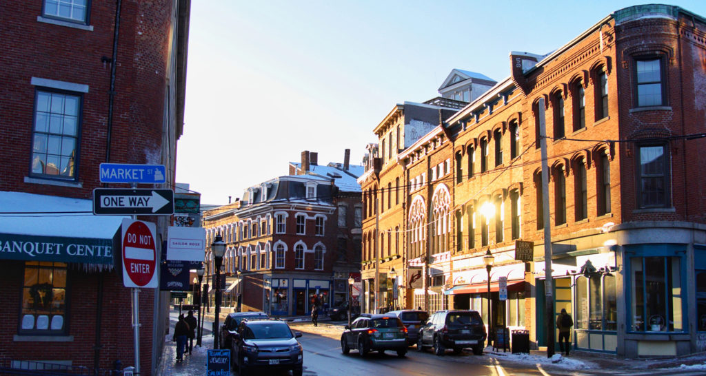 Downtown Old Port, Photo Credit: Capshore Photography