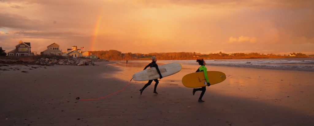 Higgins Beach Surfers, Photo Credit: Lisa Jesmain Higgins Beach Surfers, Photo Credit: Lisa Jesmain