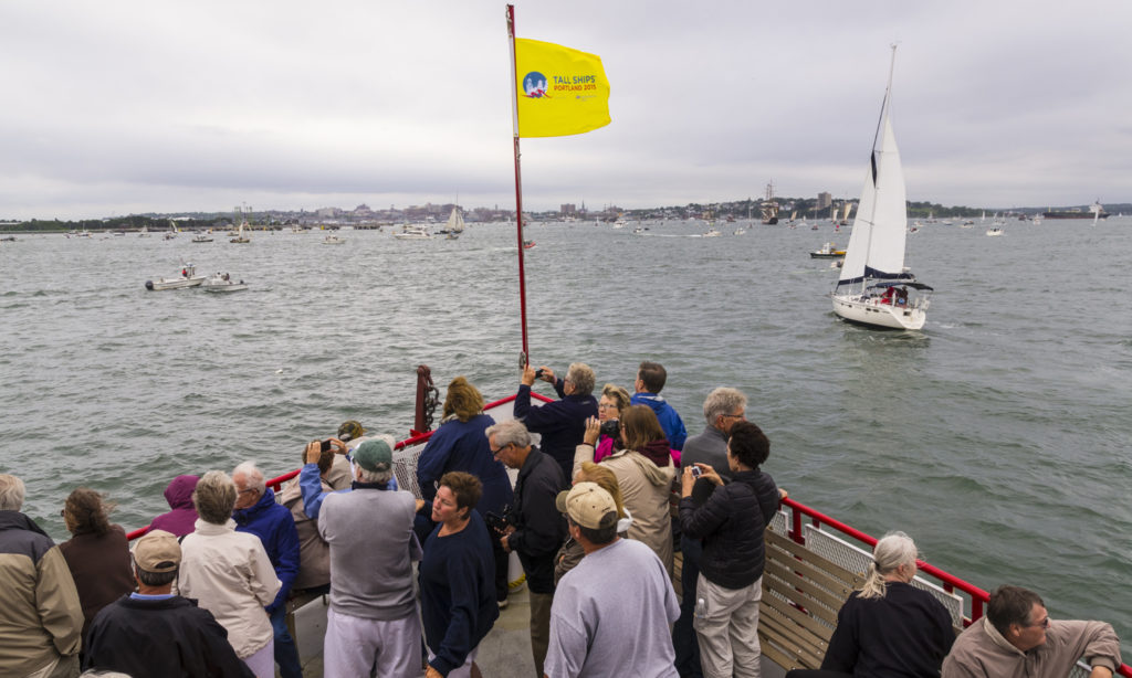 Onboard Sailing Ships Maine, Photo Credit: Sam Fiorillo Onboard Sailing Ships Maine, Photo Credit: Sam Fiorillo