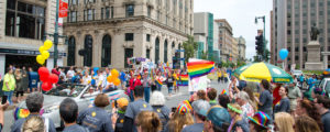 Pride Parade in Portland, Photo Credit: Corey Templeton Photography