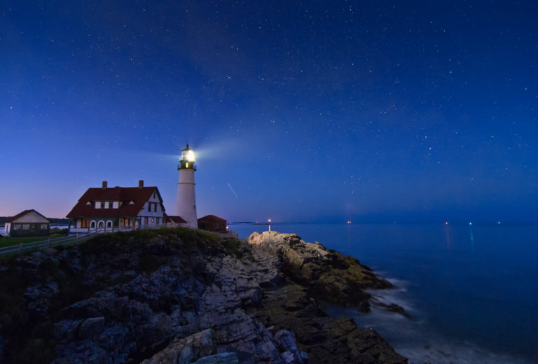 Portland Head Light: Request Your Official Visitor's Guide to Greater Portland Maine with free shipping, Photo Courtesy of CFW Photography Portland Head Light: Request Your Official Visitor's Guide to Greater Portland Maine with free shipping, Photo Courtesy of CFW Photography