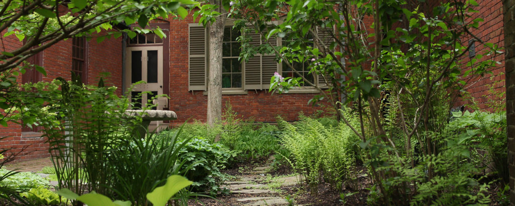 Longfellow Gardens, Photo Courtesy of Maine Historical Society