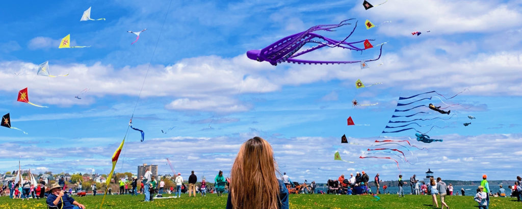 Bug Light Kite Festival, Photo Credit: Marissa Davis (@rissalovely on Instagram)