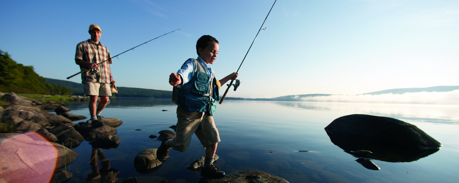 Fishing in Portland Maine, Outdoor Activities