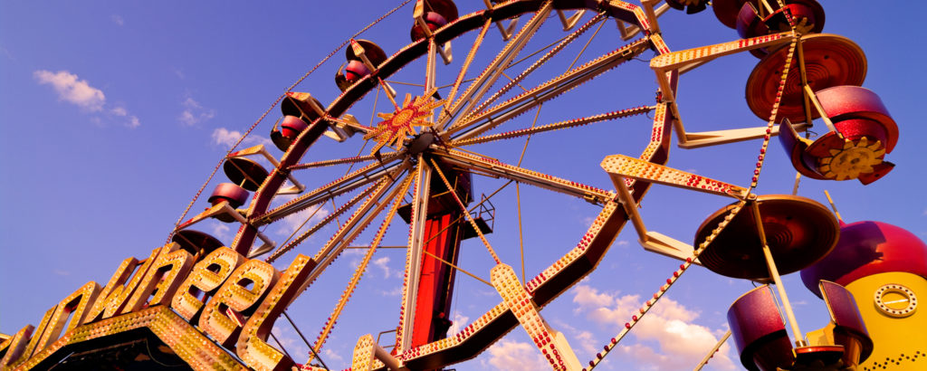 Palace Playland ferris Wheel: Photo Credit: CFW Photography