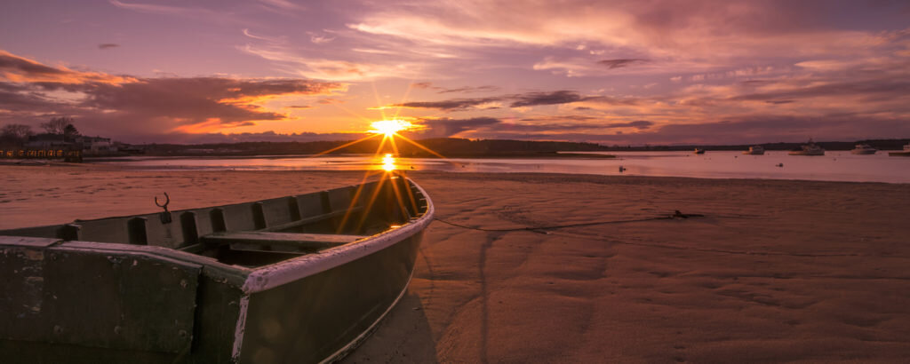 Sunrise Crescent Beach, Photo Credit: CFW Photography