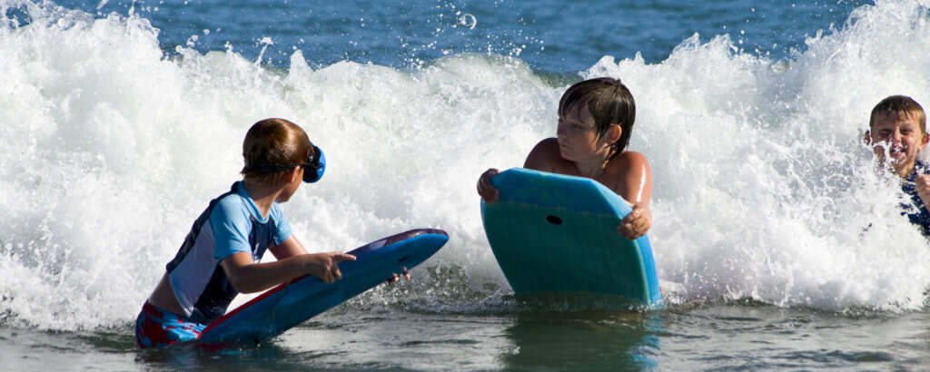 Waveboarding on Beach, Photo Credit: CFW Photogrpahy