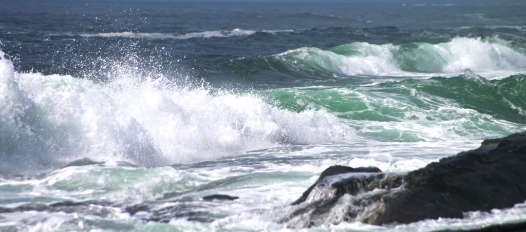 Beach Coast Waves, Photo Credit CFW Photography