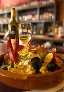 Plated Lobster Pasta Dish. Photo Credit: CFW Photography