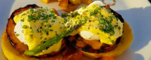 Eggs Benedict, Photo Credit: Vincent Errichetti