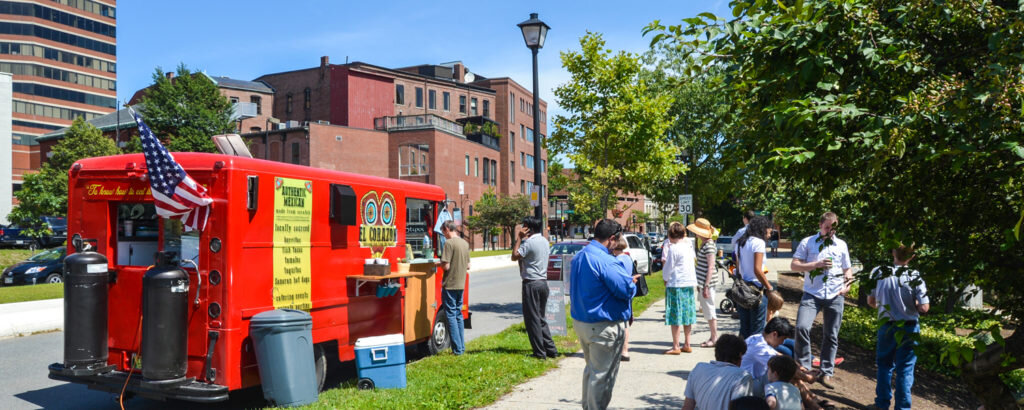 Food Truck in Old Port, Photo Courtesy of Corey Templeton